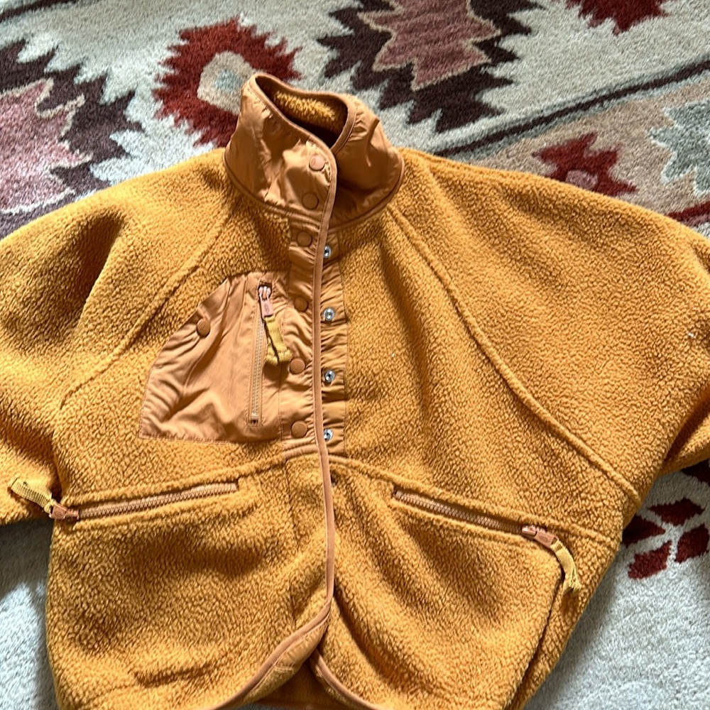 FP MOVEMENT fleece Jacket / Marigold xs